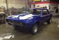 68 Camaro we are finishing up for a customer.
We have given it a custom paint job with cleaner lines...